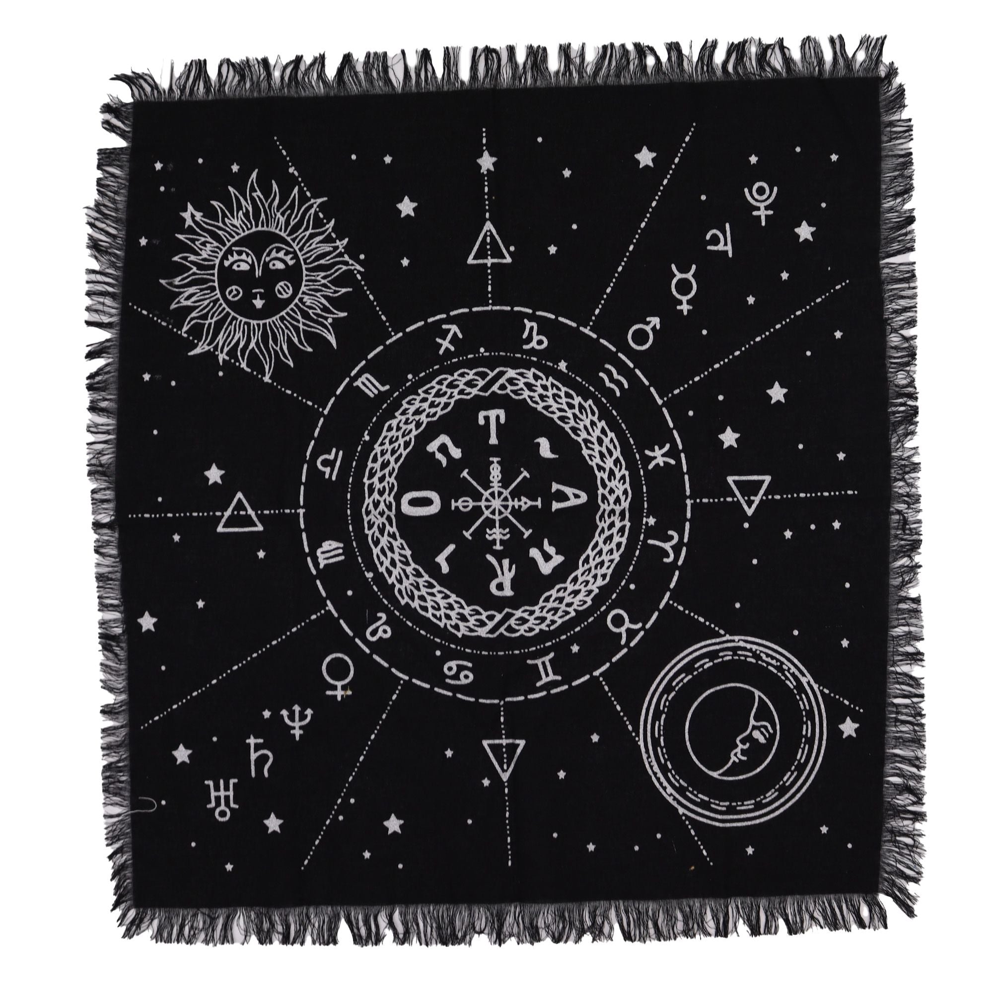 MOON + SUN ALTAR CLOTH