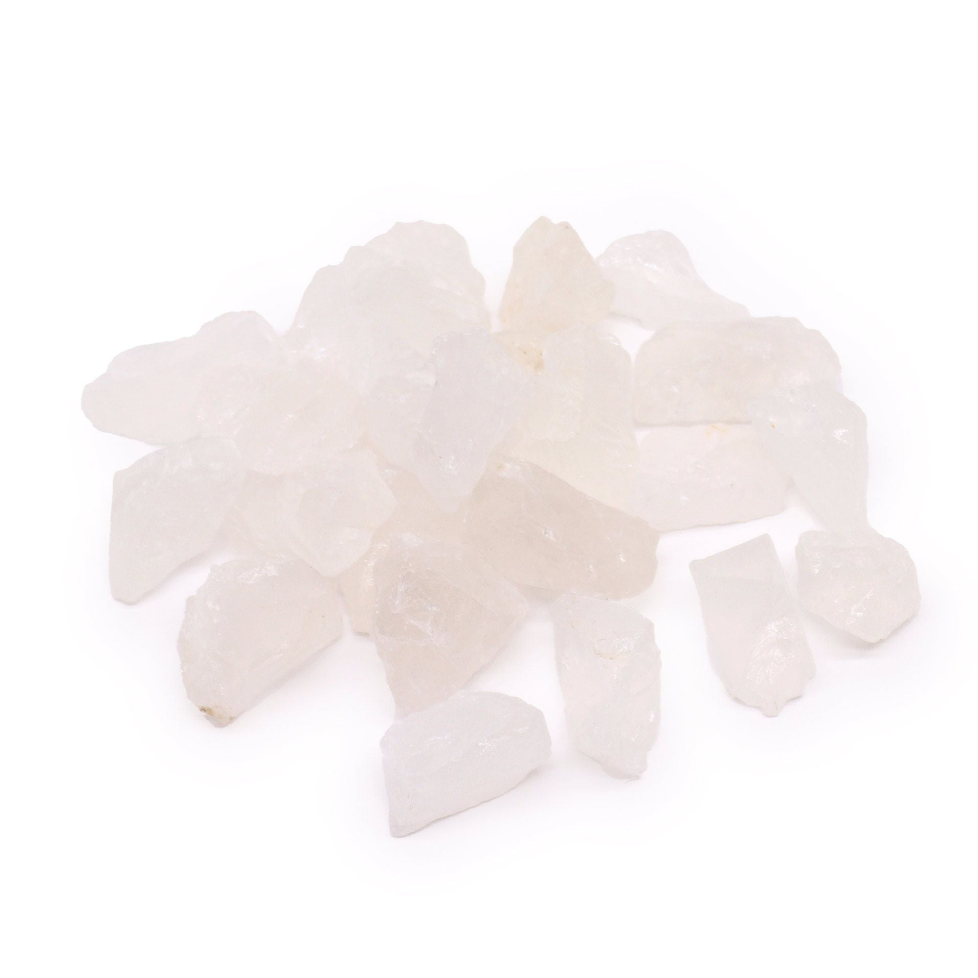 ROCK QUARTZ RAW CRYSTALS