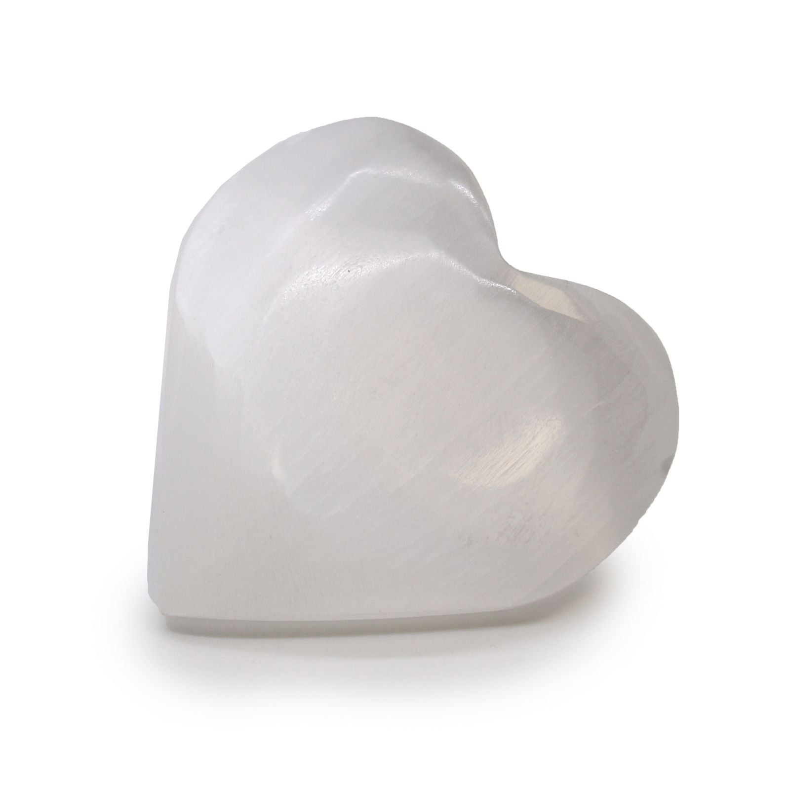 SELENITE HEART (7–8CM)