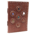 CHAKRA LEATHER JOURNAL