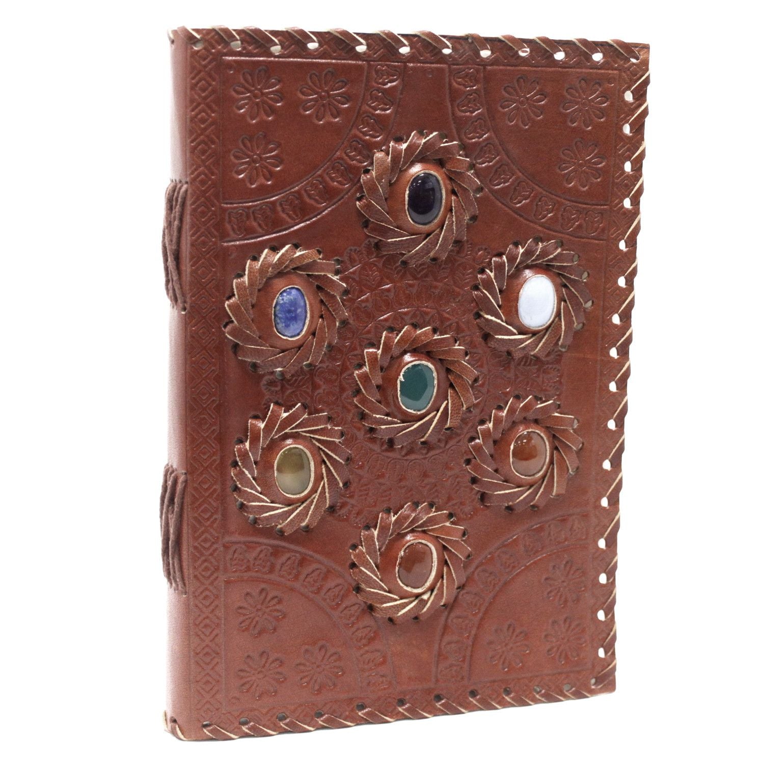 CHAKRA LEATHER JOURNAL
