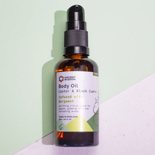 BERGAMOT ORGANIC BODY OIL
