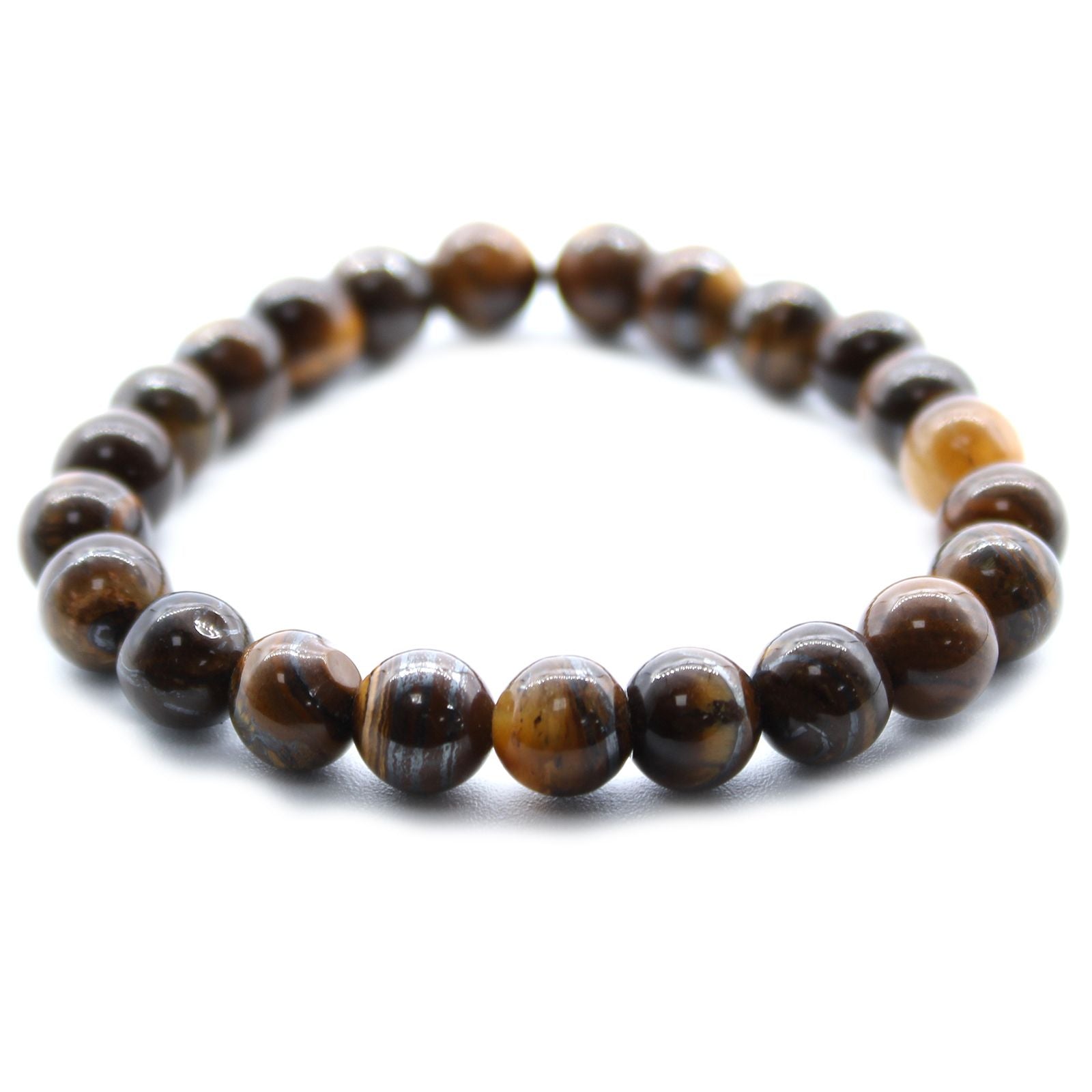 TIGER'S EYE MANIFESTATION BRACELET