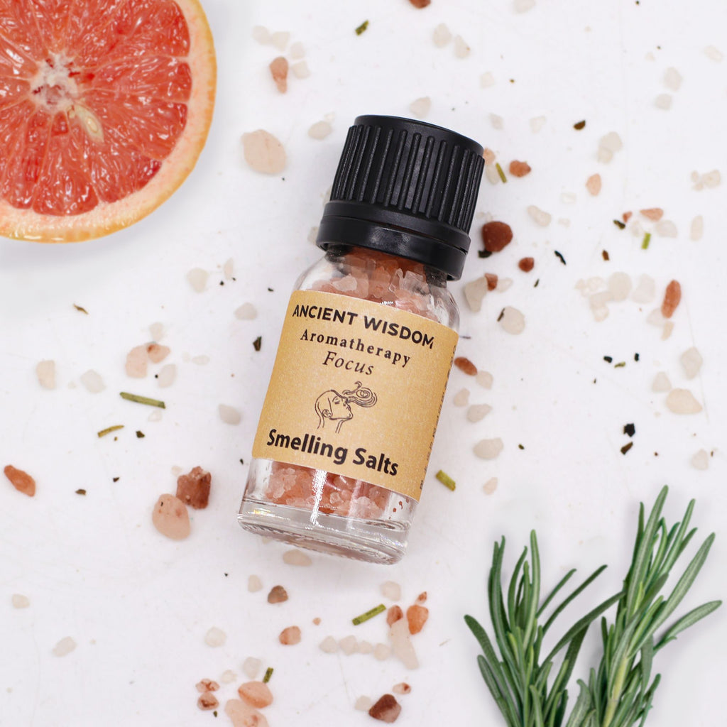 FOCUS AROMATHERAPY SMELLING SALTS