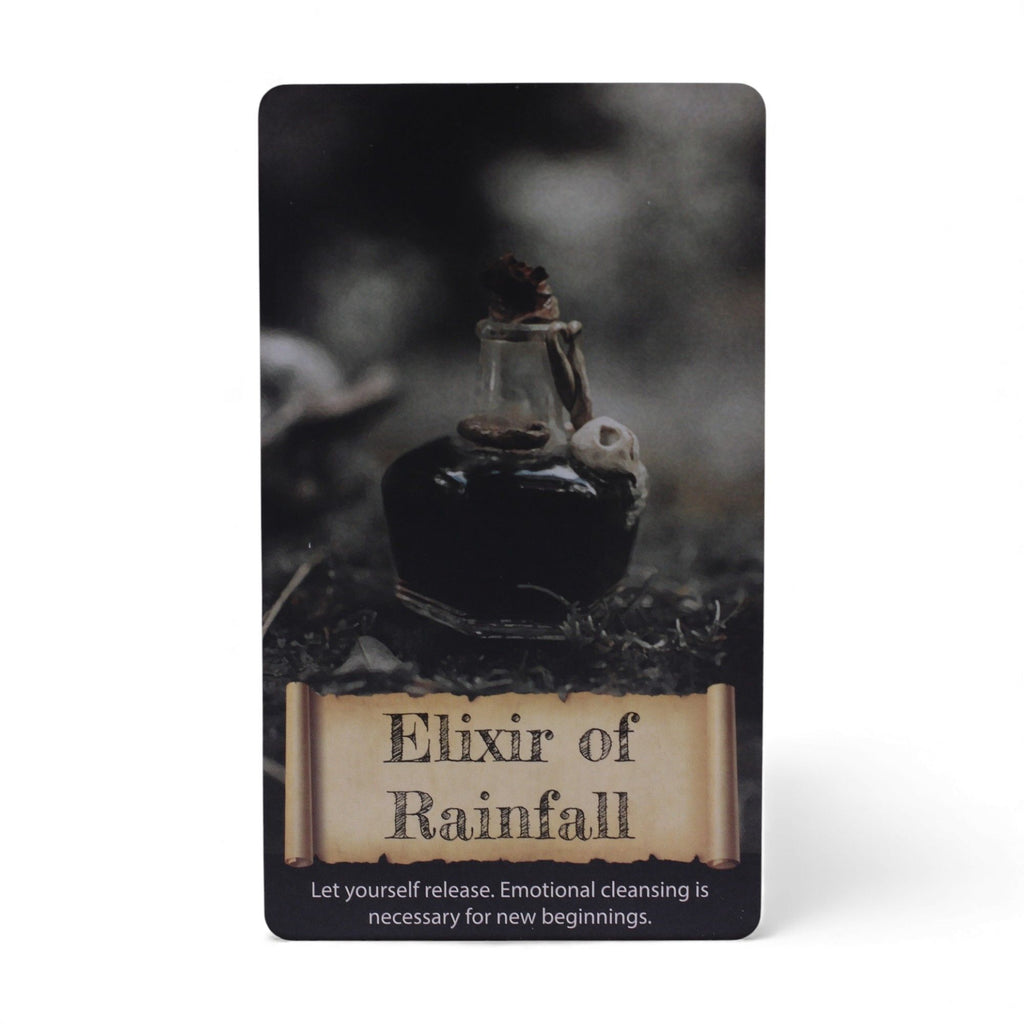 CRYSTALS + ELIXIRS ORACLE CARDS