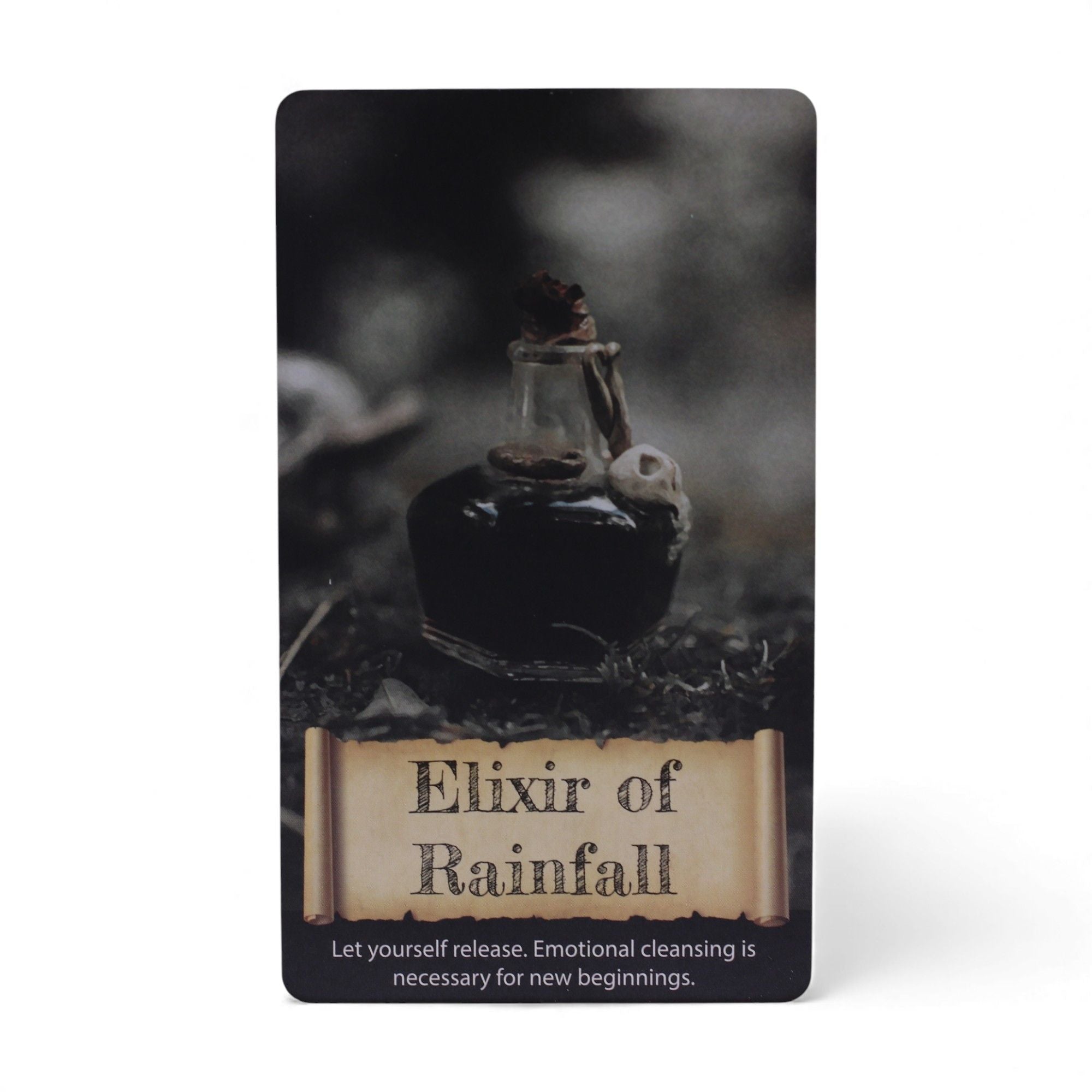 CRYSTALS + ELIXIRS ORACLE CARDS