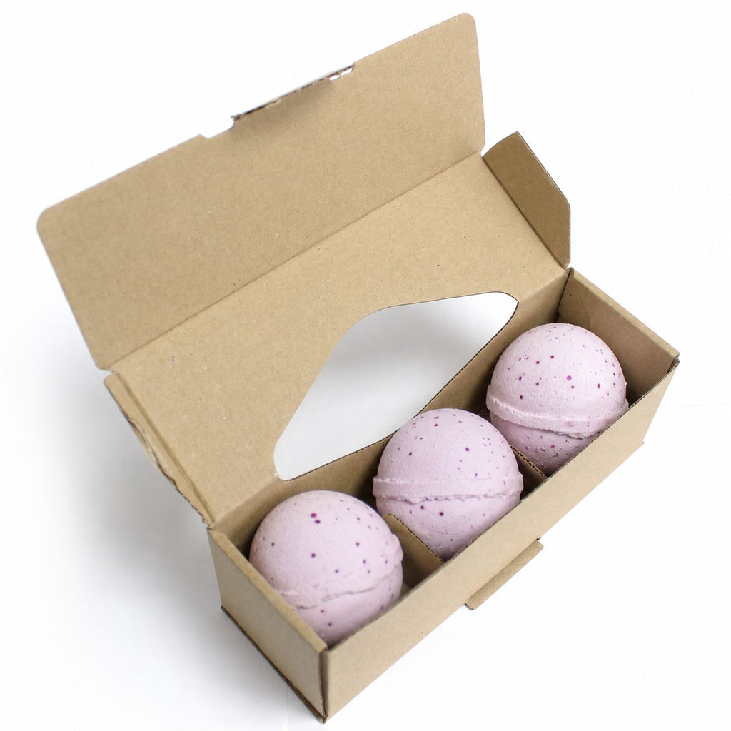 GODDESS GLOW BATH BOMB GIFT SET