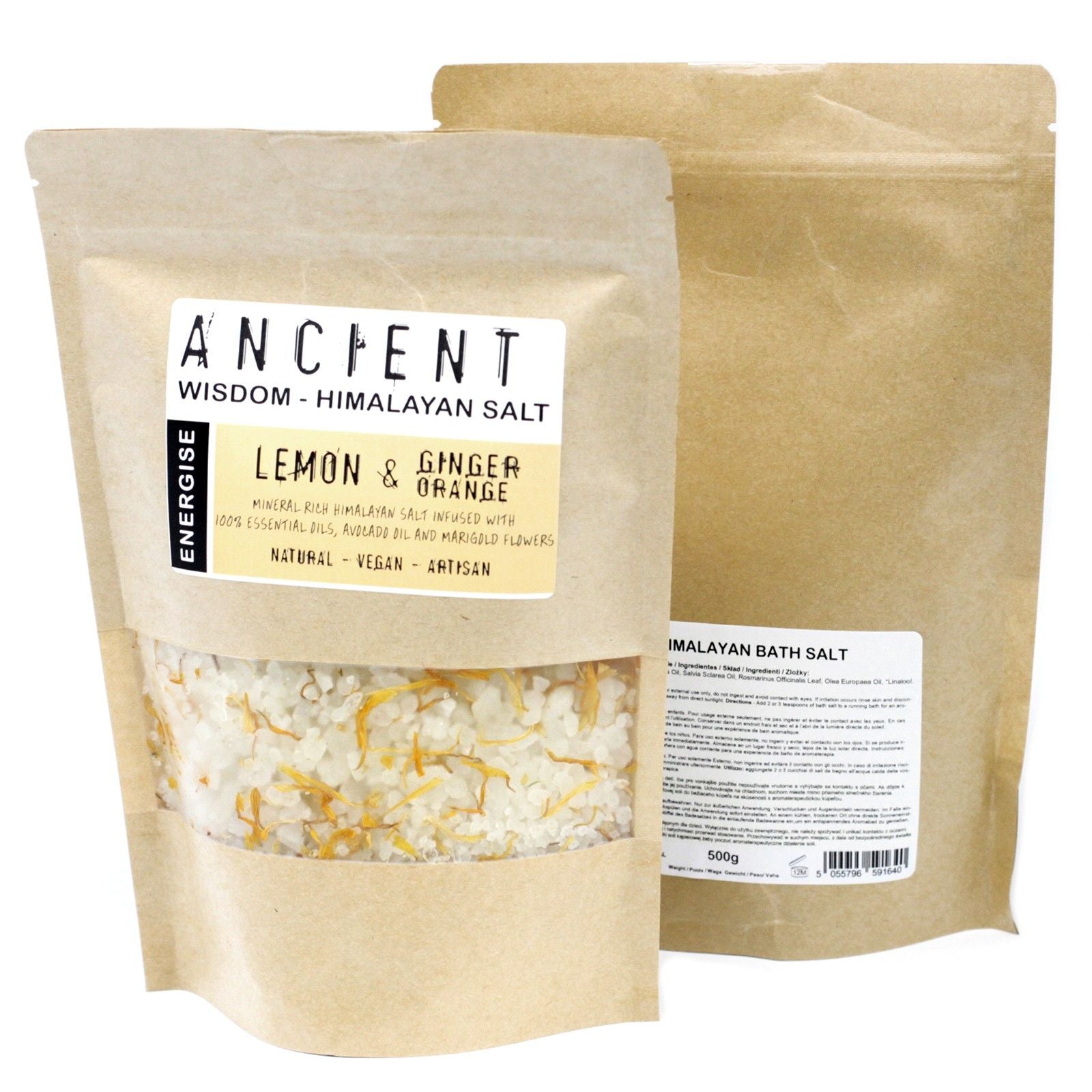 ENERGISE HIMALAYAN BATH SALTS
