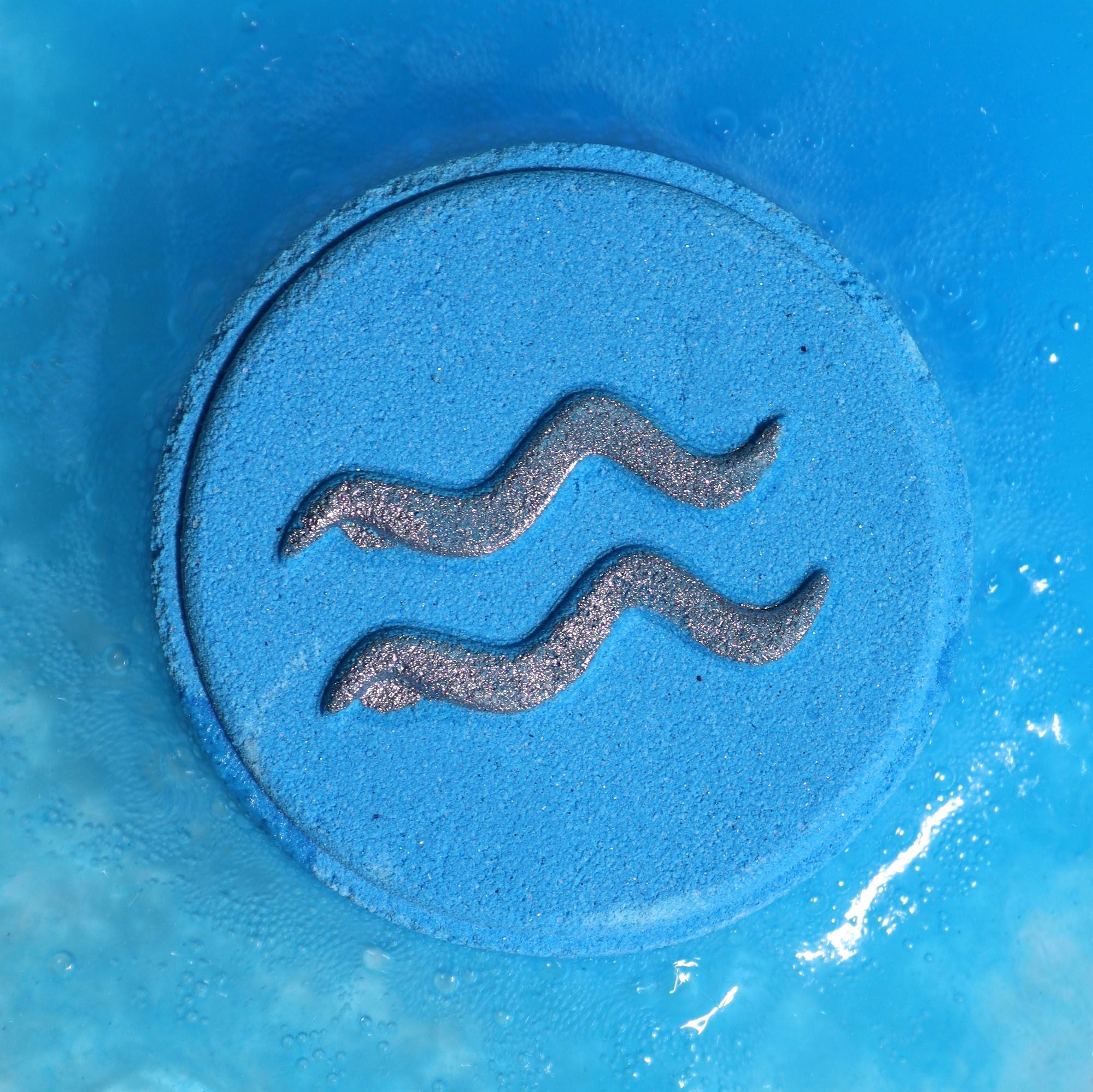 AQUARIUS ZODIAC BATH FIZZERS