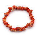 ORANGE JASPER CHIPSTONE MANIFESTATION BRACELET