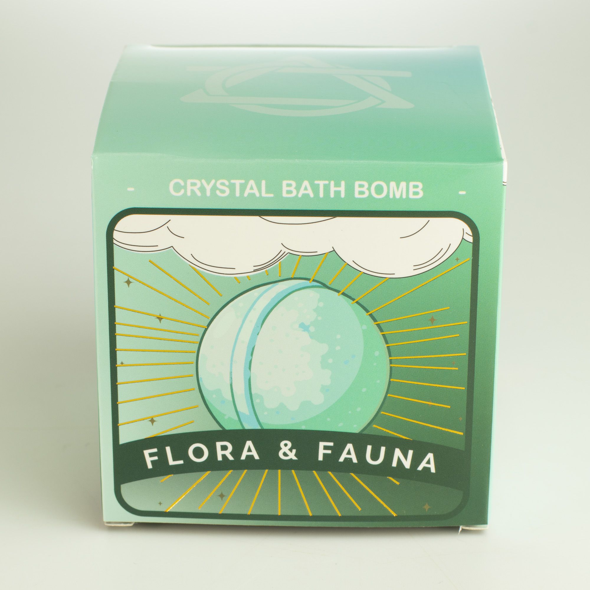 EARTH ELEMENTAL CRYSTAL BATH BOMB
