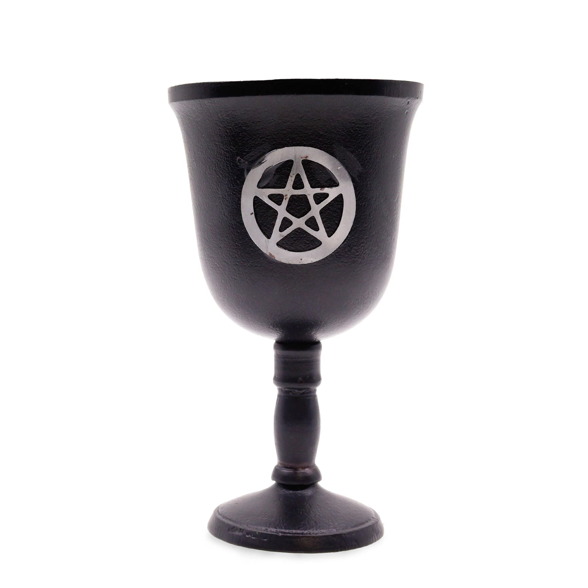 PENTACLE RITUAL GOBLET