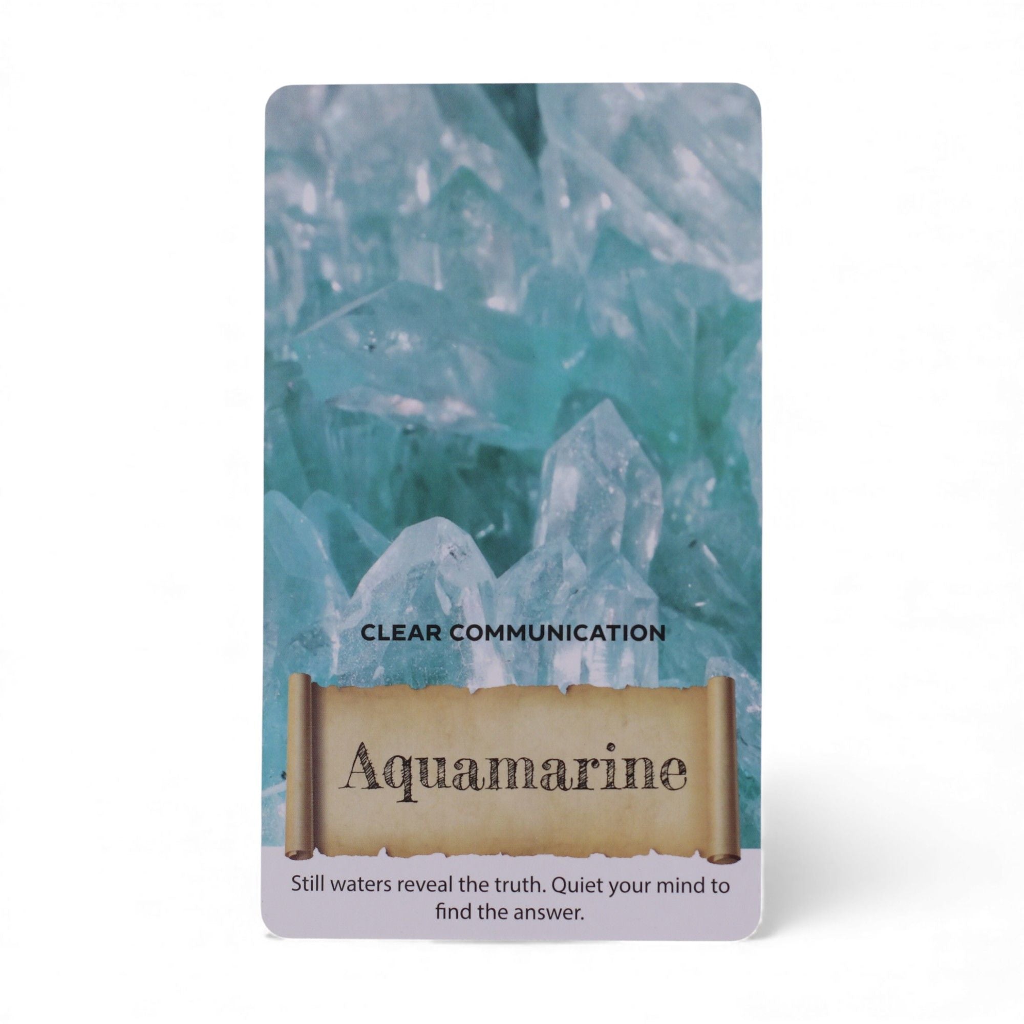 CRYSTALS + ELIXIRS ORACLE CARDS