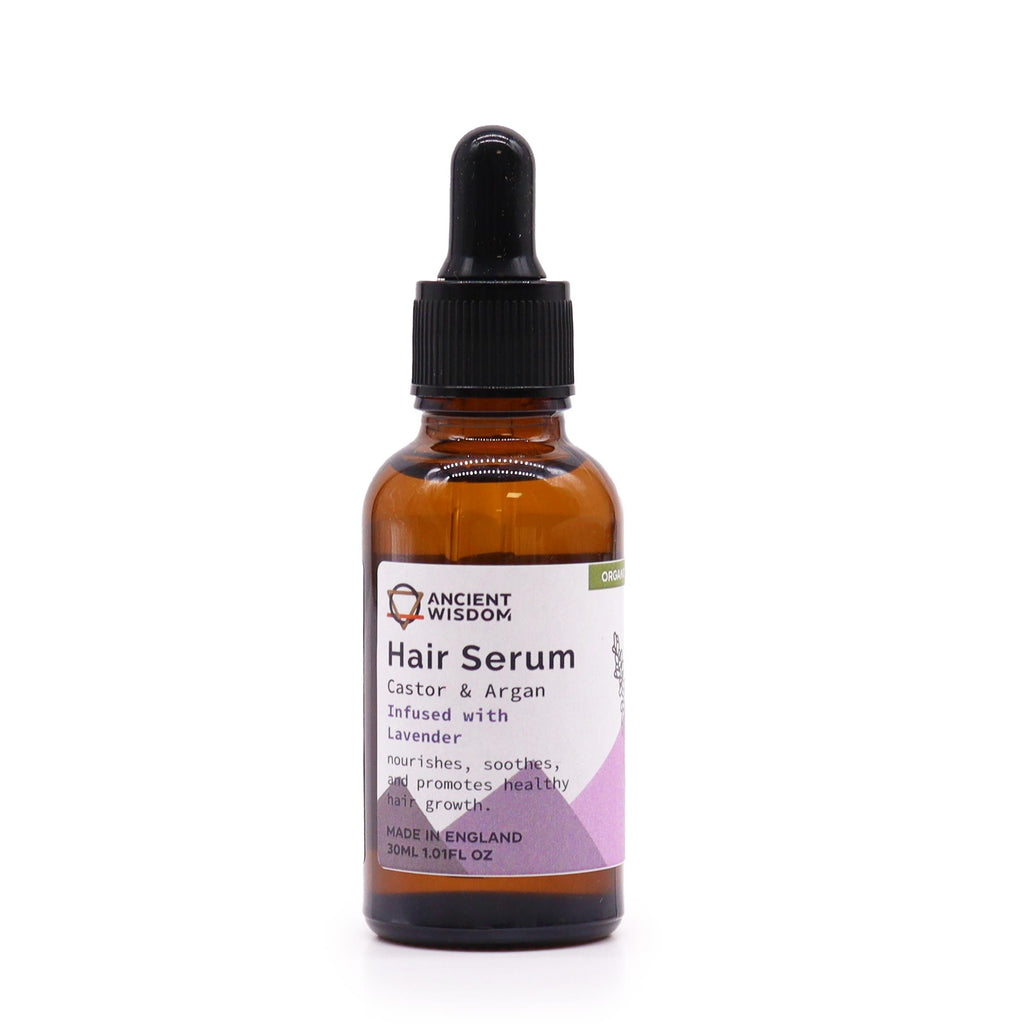 ORGANIC LAVENDER HAIR SERUM