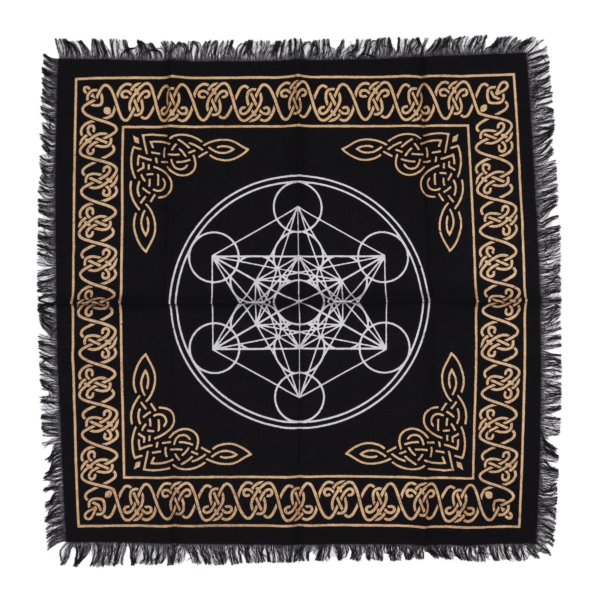 METATRON'S CUBE ALTAR CLOTH