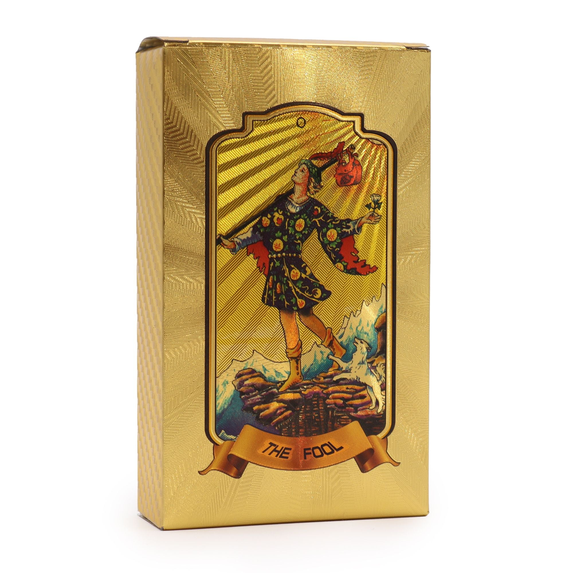 GOLDEN TAROT DECK