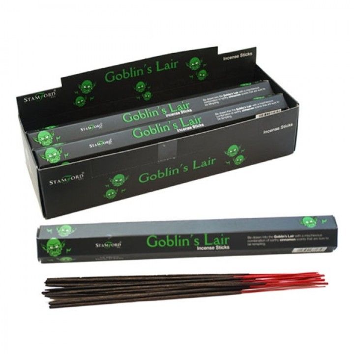 GOBLIN'S LAIR INCENSE STICKS