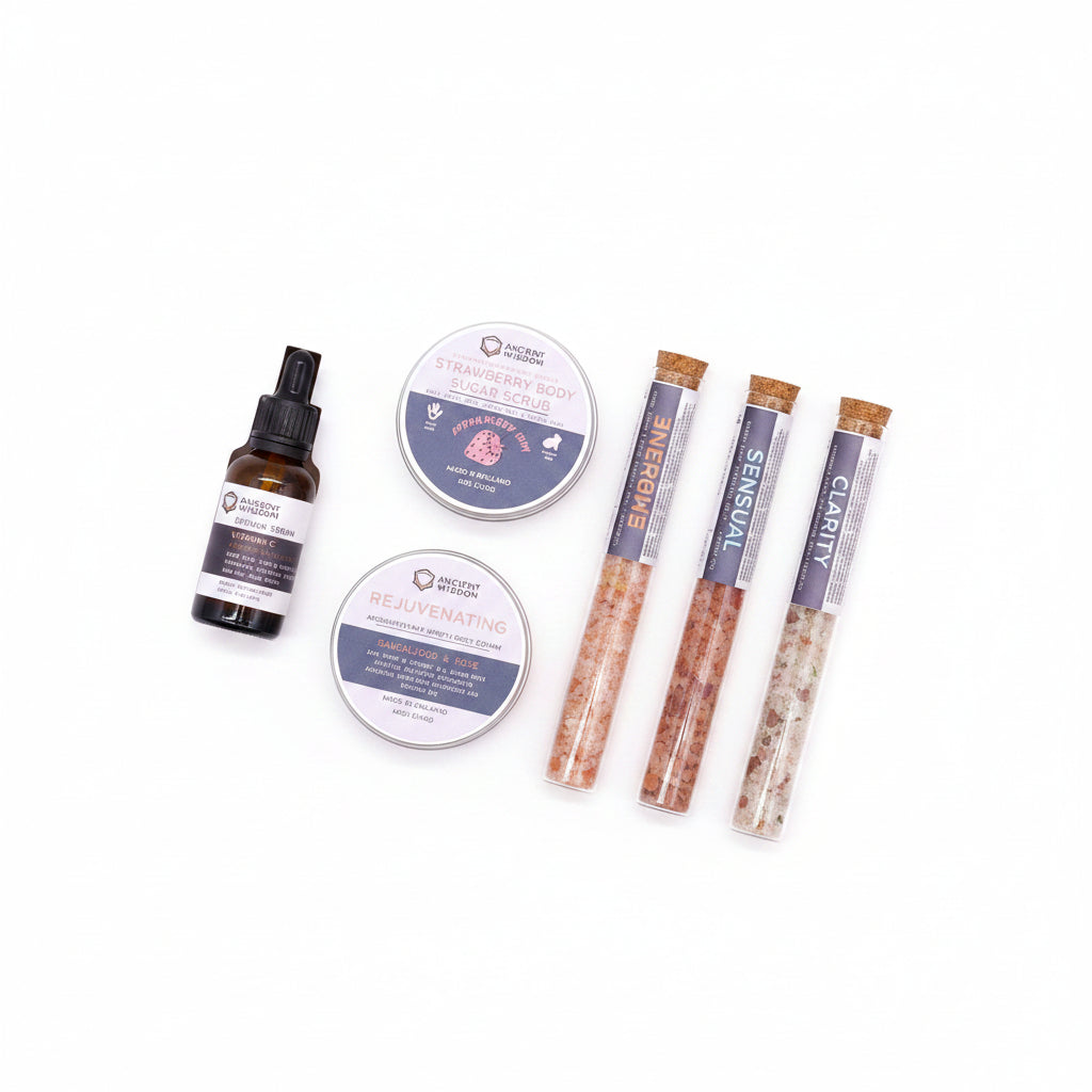 SERENITY ESSENTIAL SELF-CARE GIFT SET