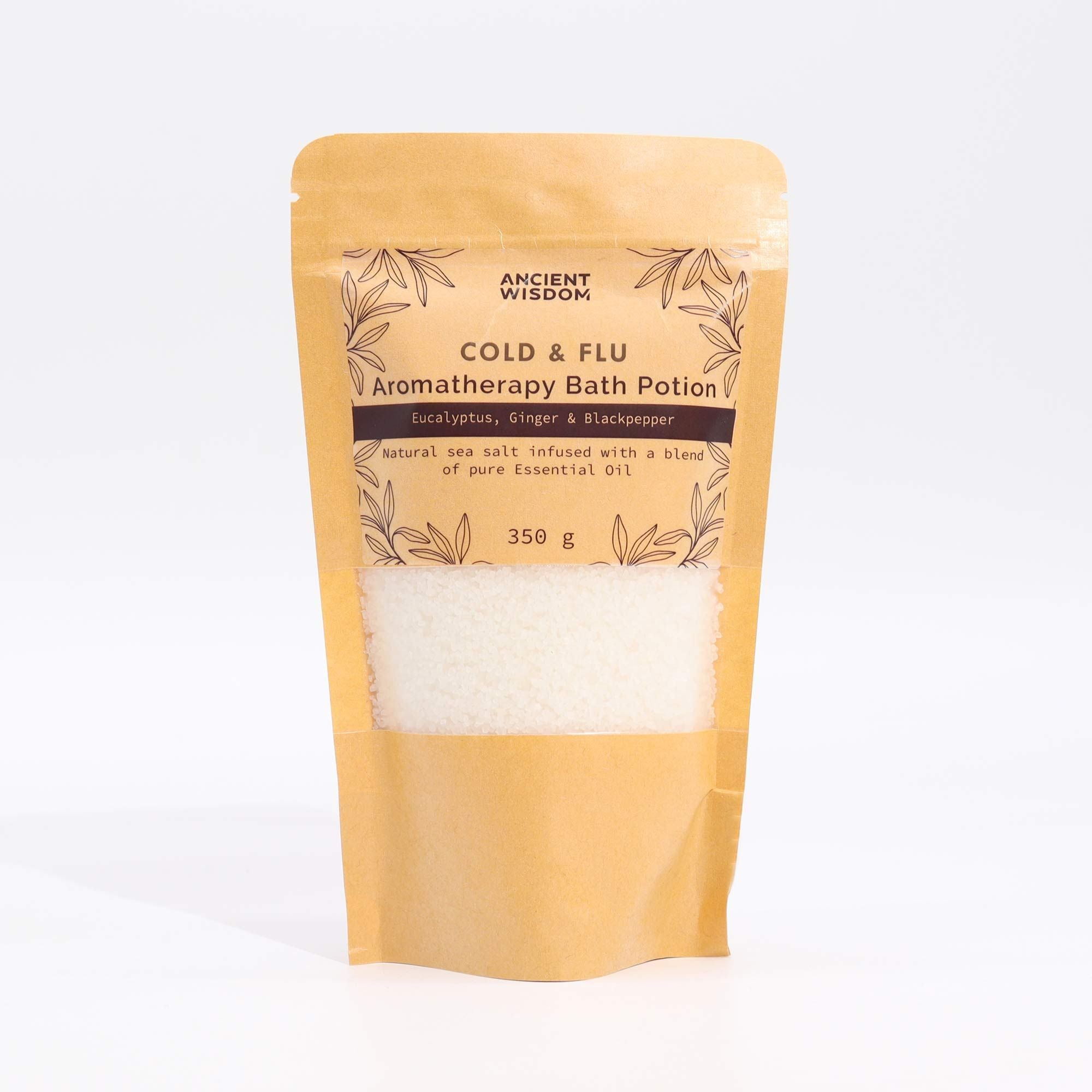 COLD + FLU AROMATHERAPY BATH POTION