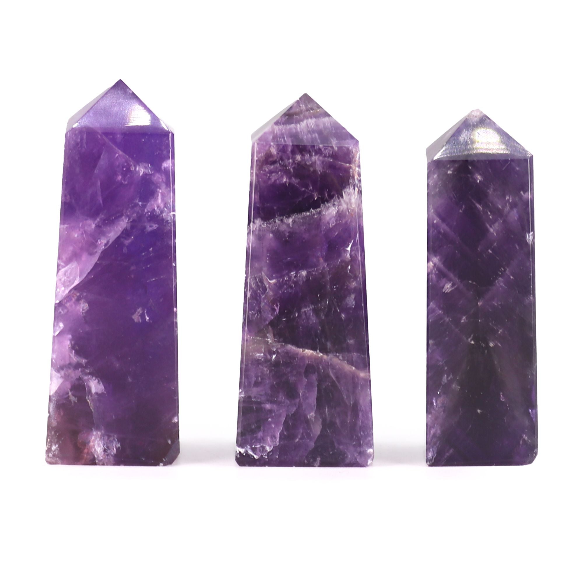 AMETHYST OBELISK POINT (5CM)