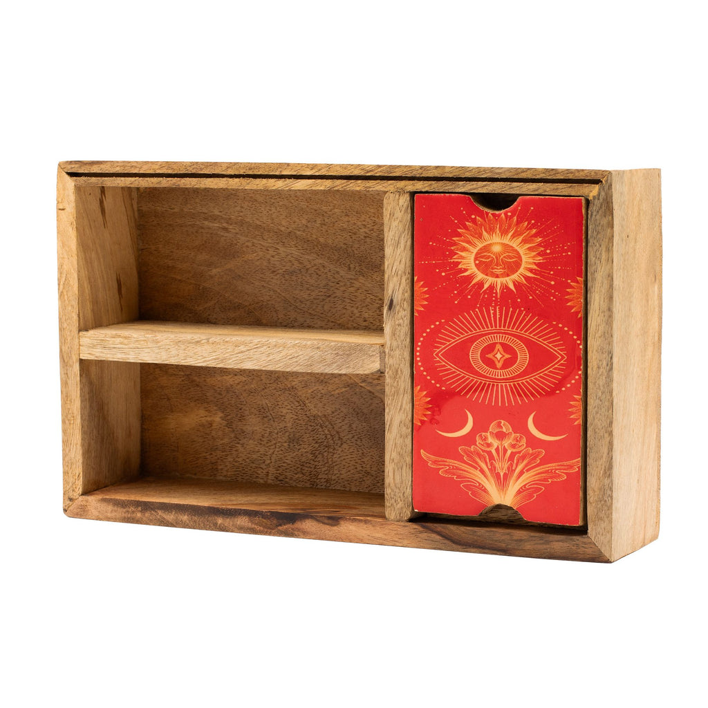 TAROT STORAGE BOX + CARD HOLDER