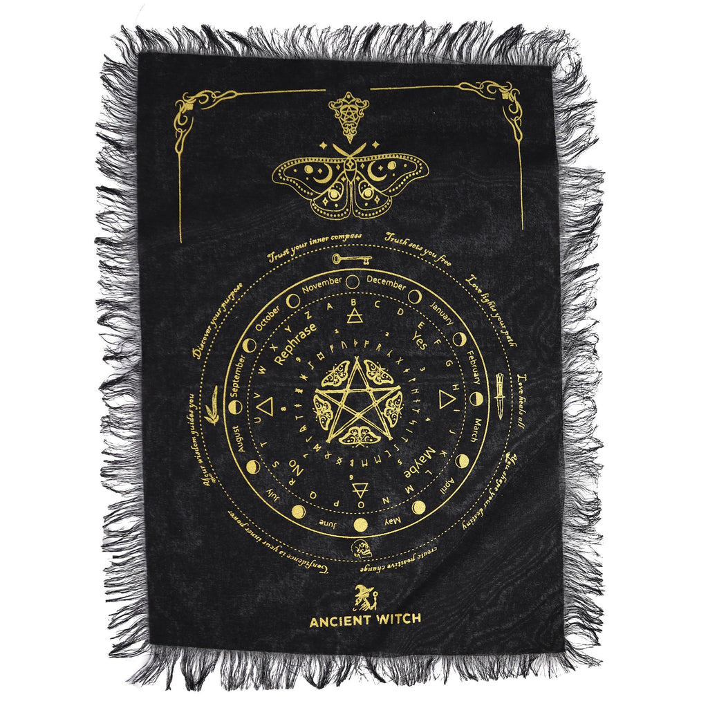MYSTIC MOTH PENDULUM DIVINATION CLOTH