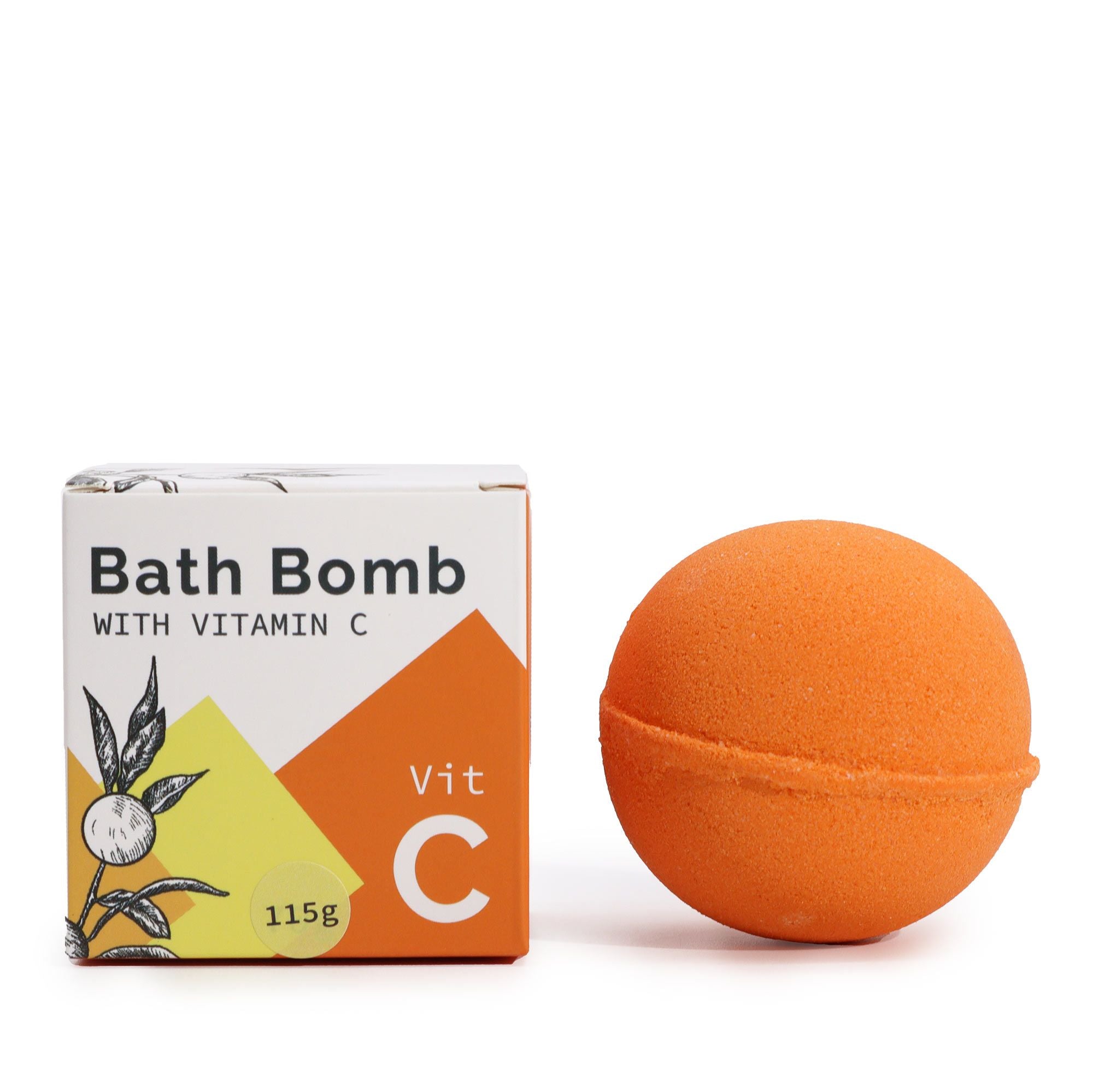 GLOW VITAMIN C BATH BOMB
