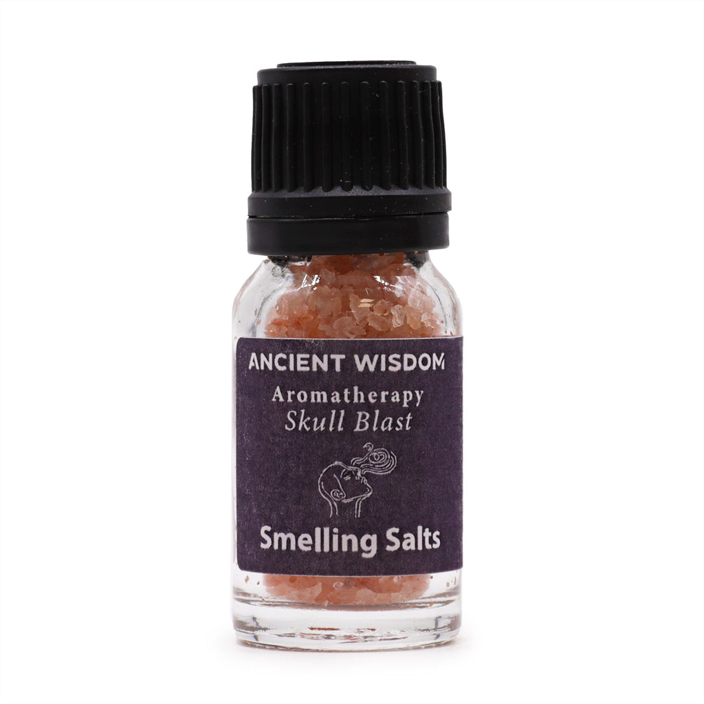 SKULL BLAST AROMATHERAPY SMELLING SALTS
