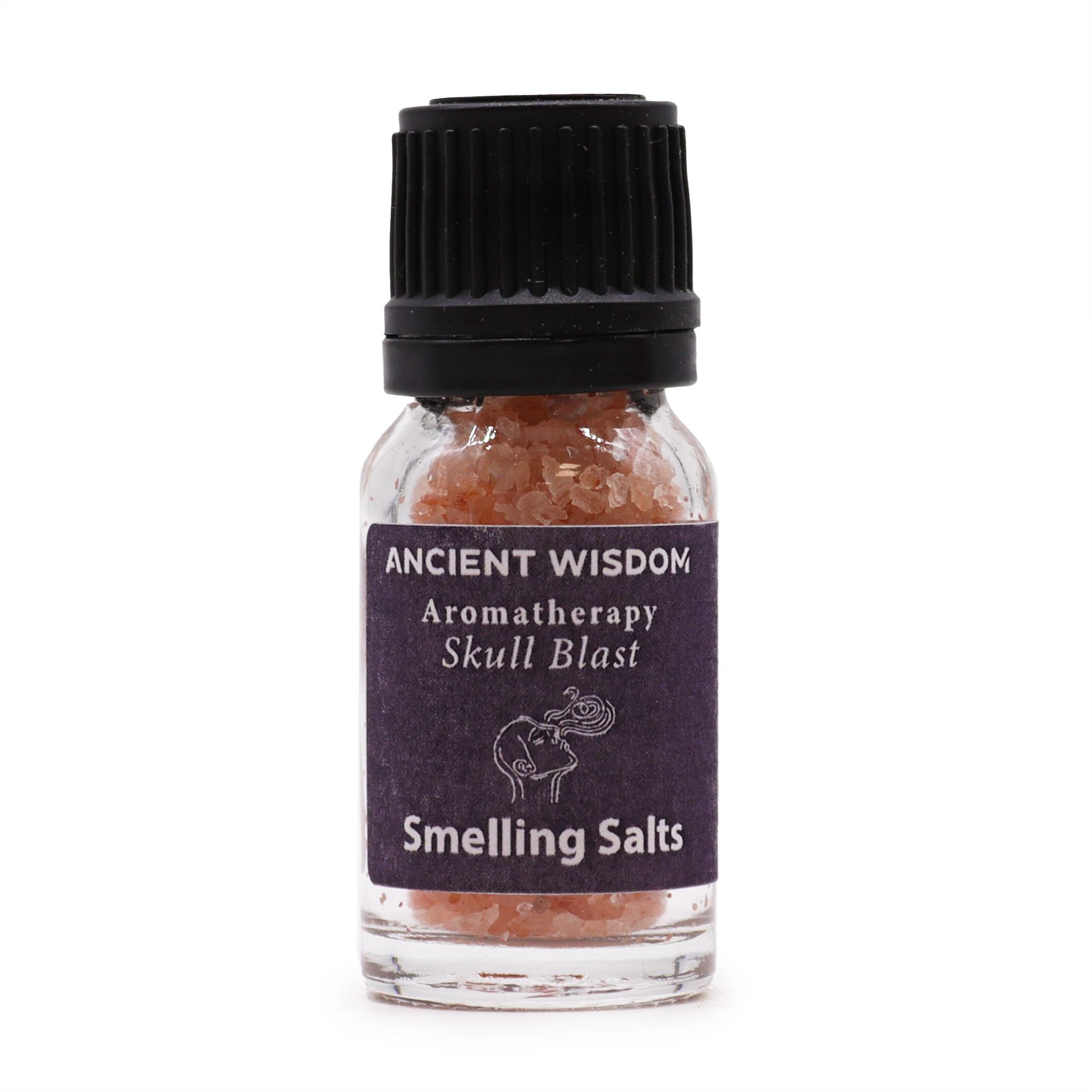 SKULL BLAST AROMATHERAPY SMELLING SALTS