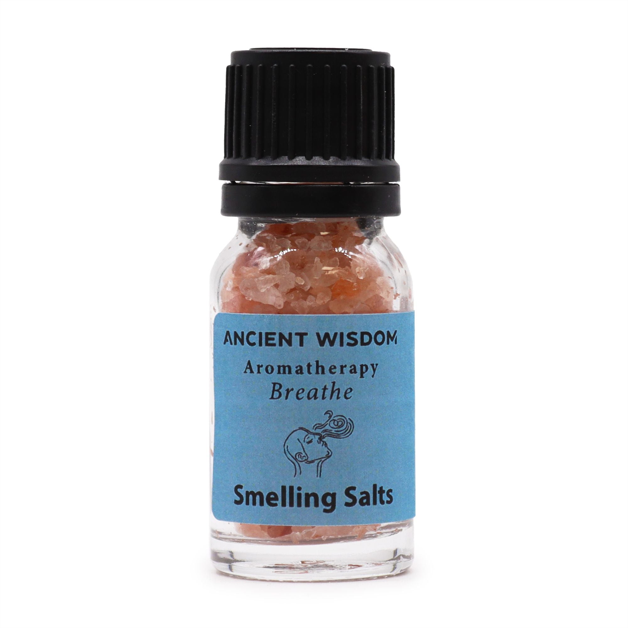 BREATHE AROMATHERAPY SMELLING SALTS