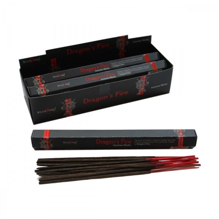 DRAGON'S FIRE INCENSE STICKS