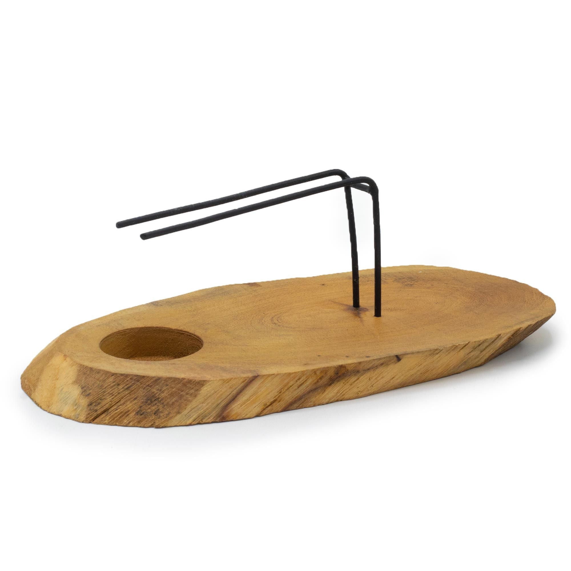 NATURAL GAMEL WOOD PALO SANTO HEATER