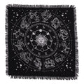ZODIAC WHEEL ALTAR CLOTH