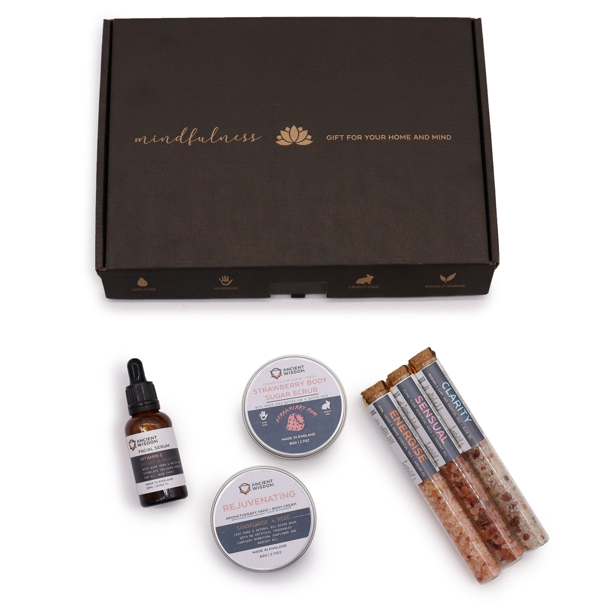 SERENITY ESSENTIAL SELF-CARE GIFT SET
