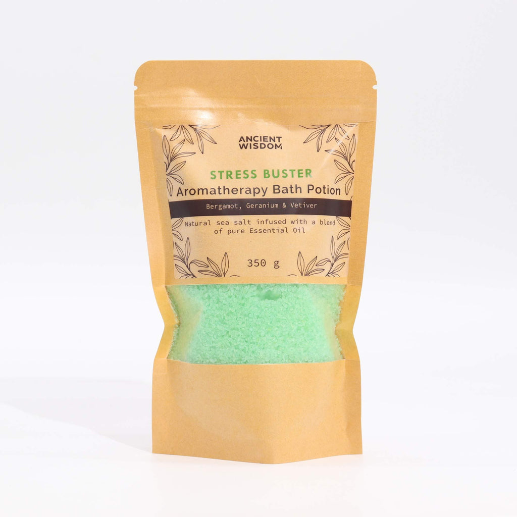 STRESS BUSTER AROMATHERAPY BATH POTION