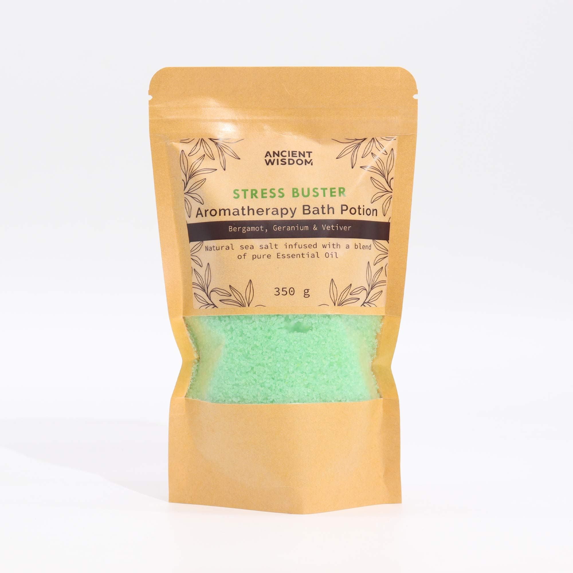 STRESS BUSTER AROMATHERAPY BATH POTION