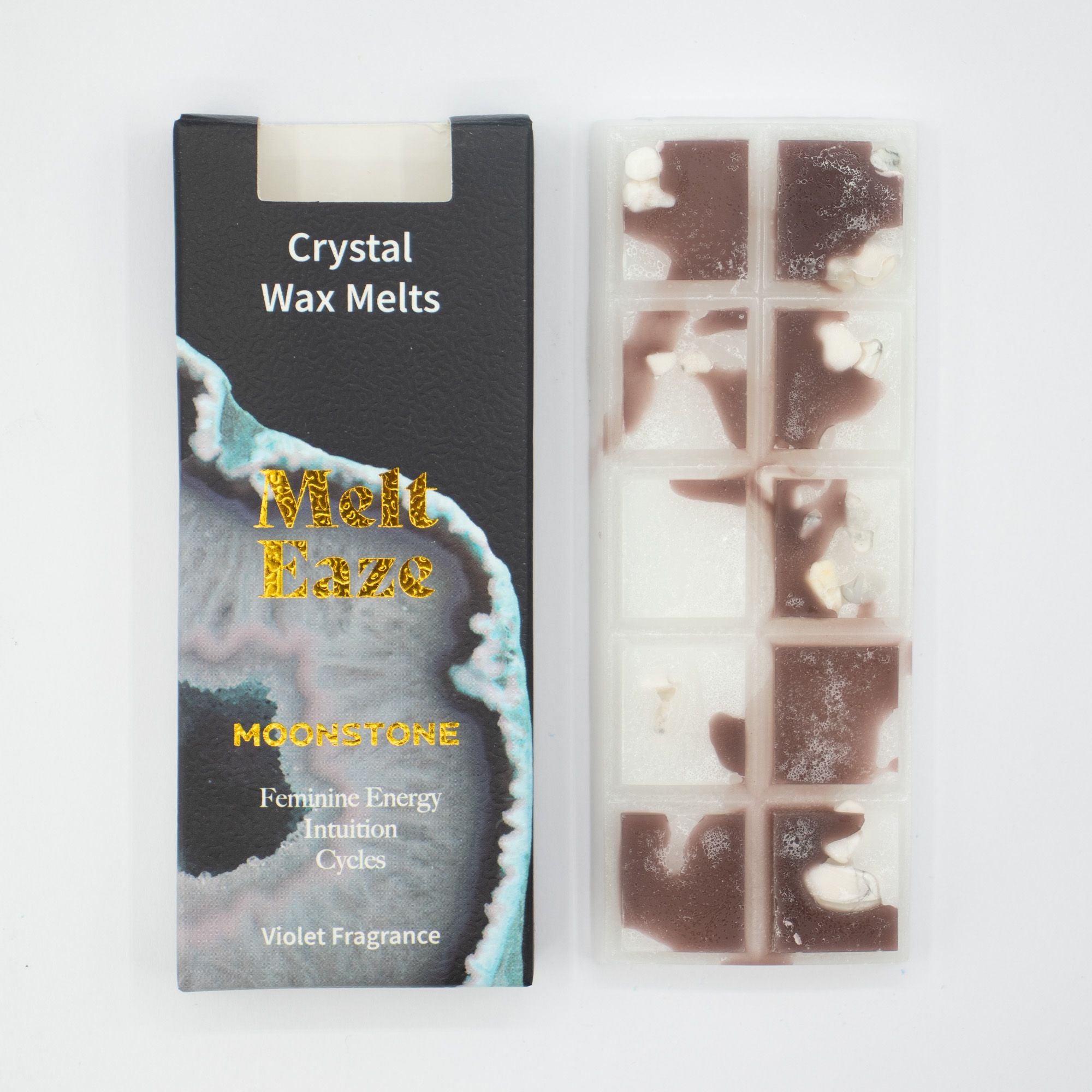 MOONSTONE CRYSTAL WAX MELTS