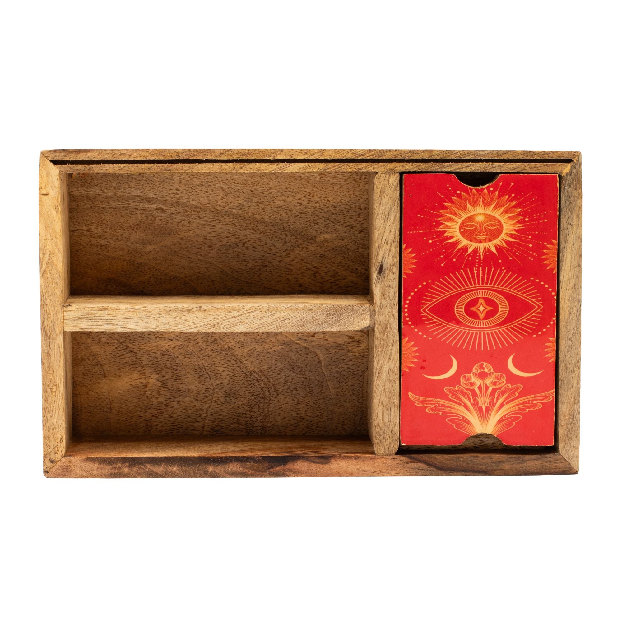 TAROT STORAGE BOX + CARD HOLDER