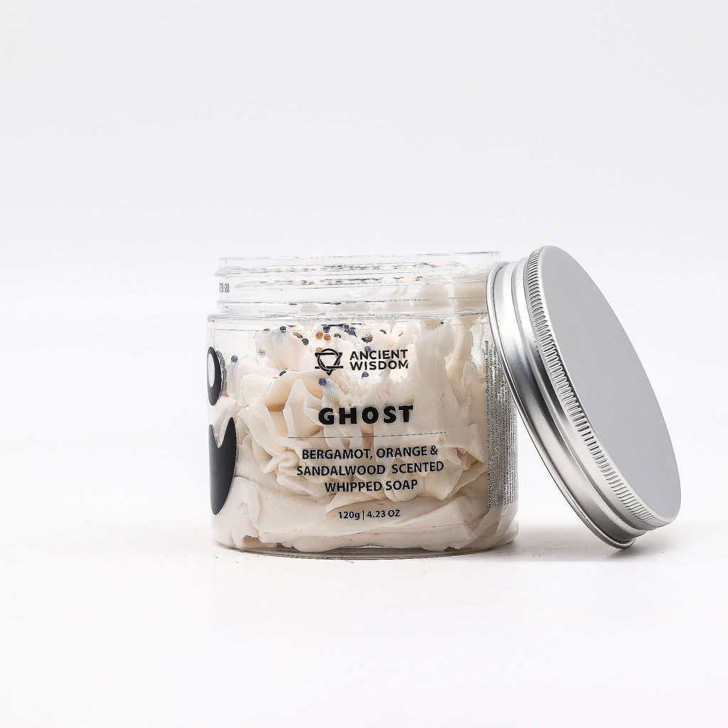 GHOST WHIPPED SOAP
