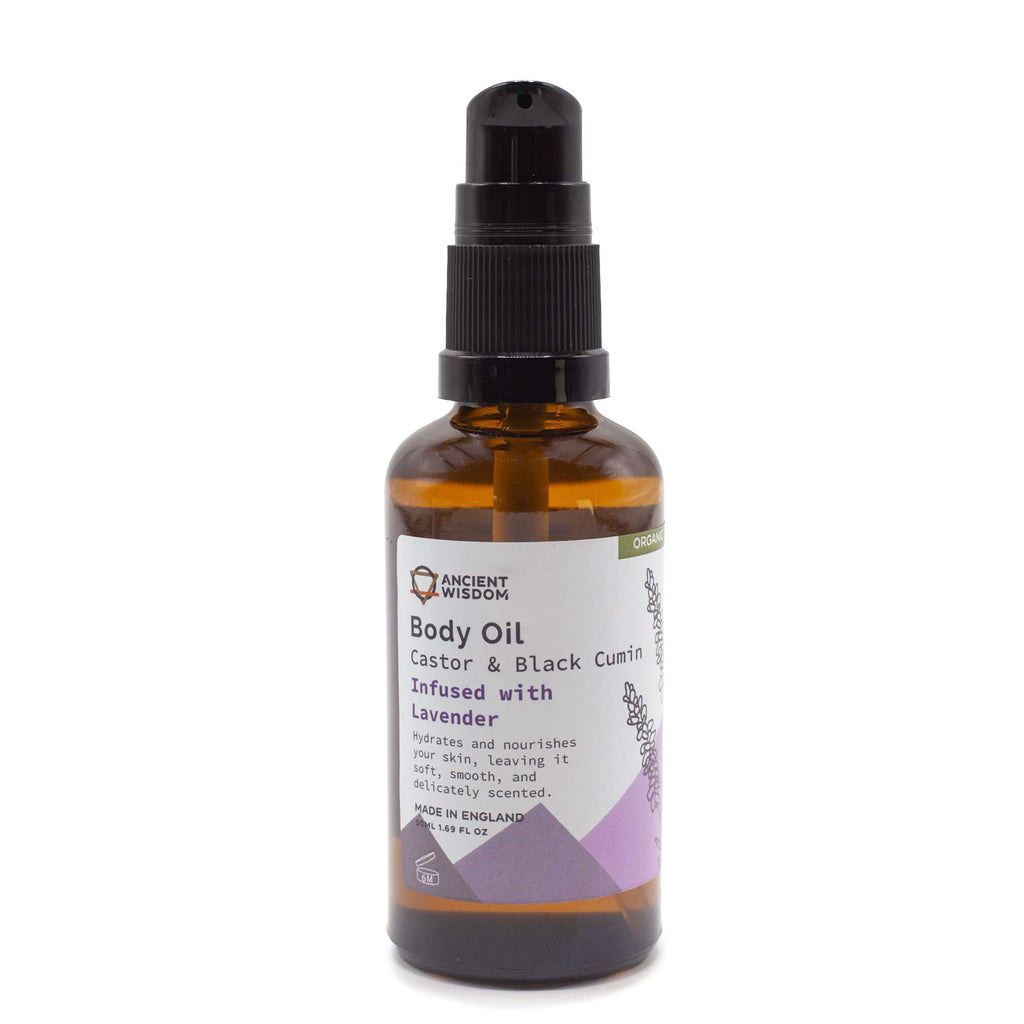 LAVENDER ORGANIC BODY OIL