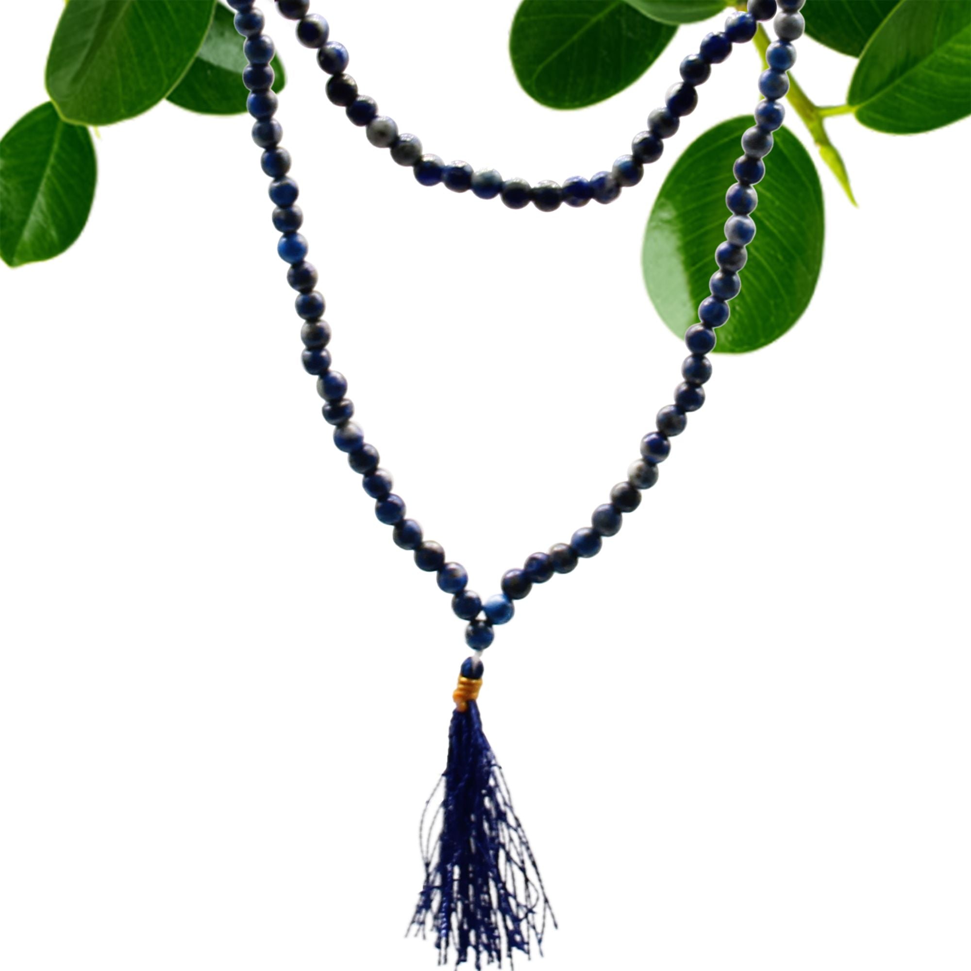 LAPIS LAZULI MALA BEADS