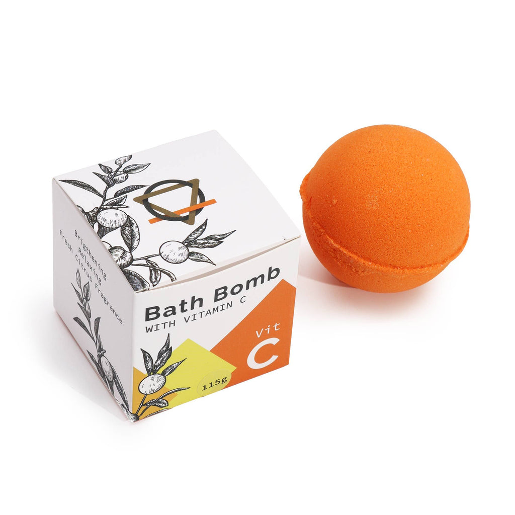 GLOW VITAMIN C BATH BOMB