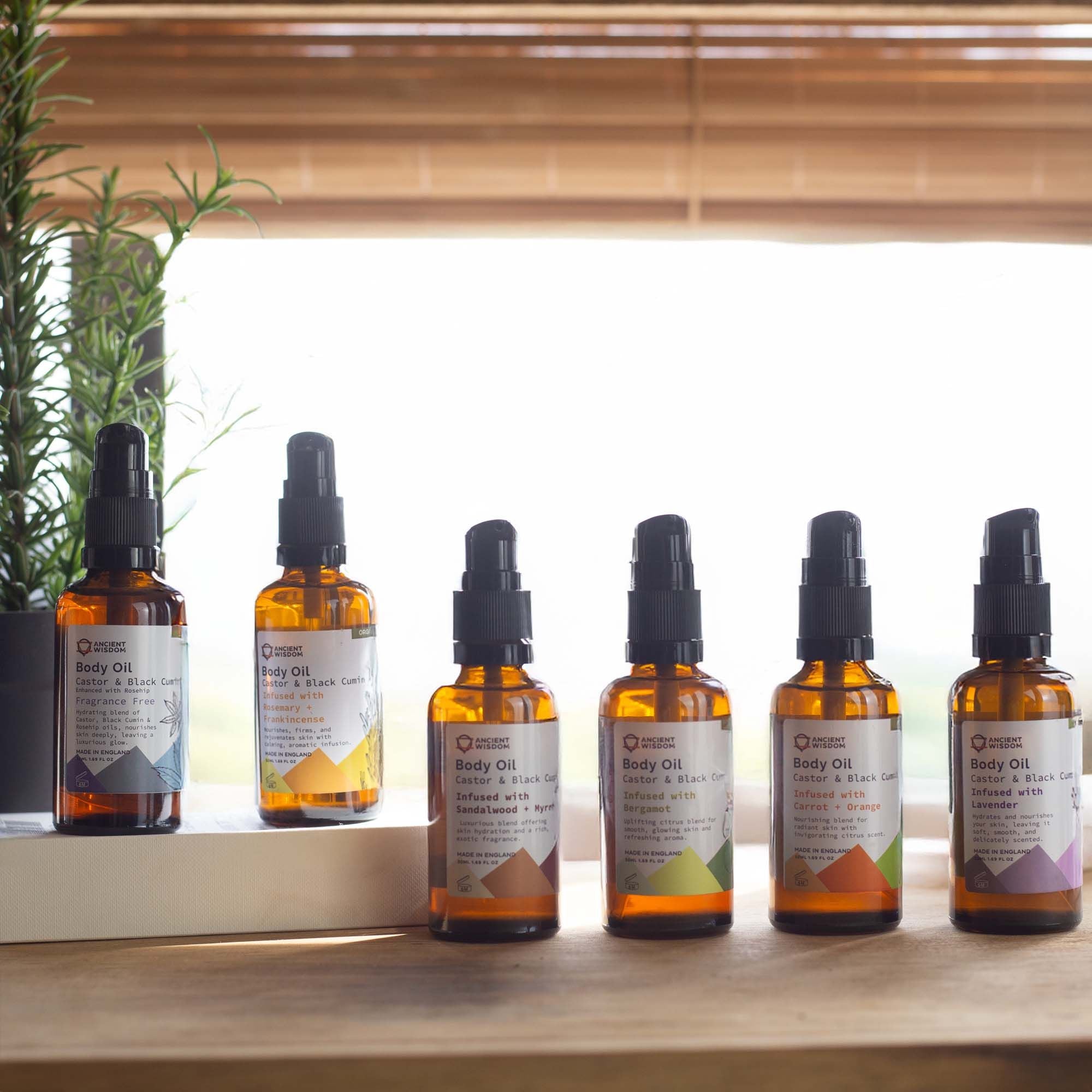BERGAMOT ORGANIC BODY OIL