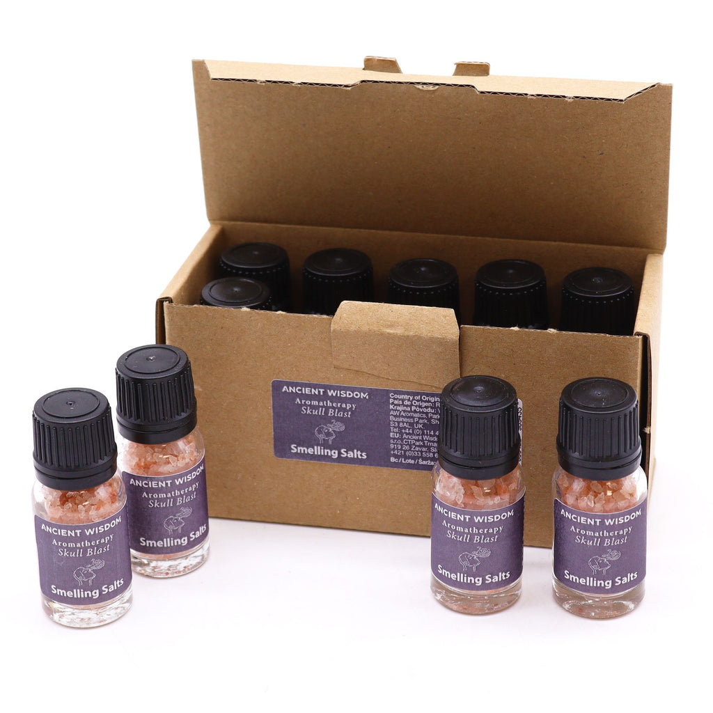 SKULL BLAST AROMATHERAPY SMELLING SALTS