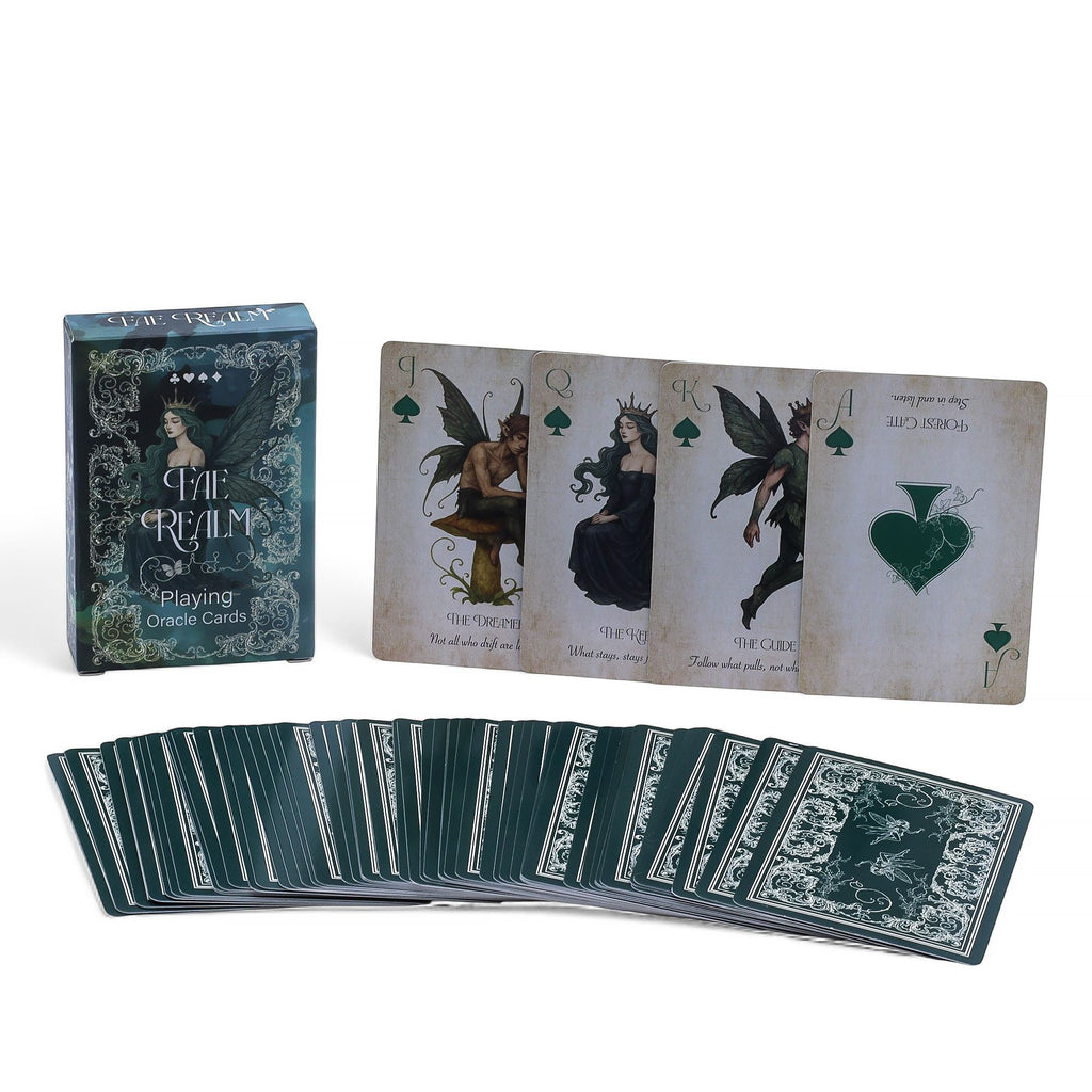 FAE REALM PLAYING + ORACLE CARDS