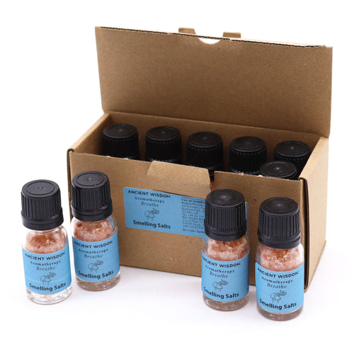 BREATHE AROMATHERAPY SMELLING SALTS