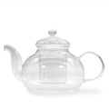 ROUND PEARL GLASS TEAPOT