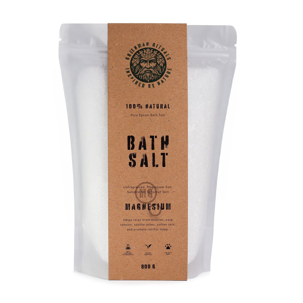GREENMAN RITUALS PURE EPSOM BATH SALTS