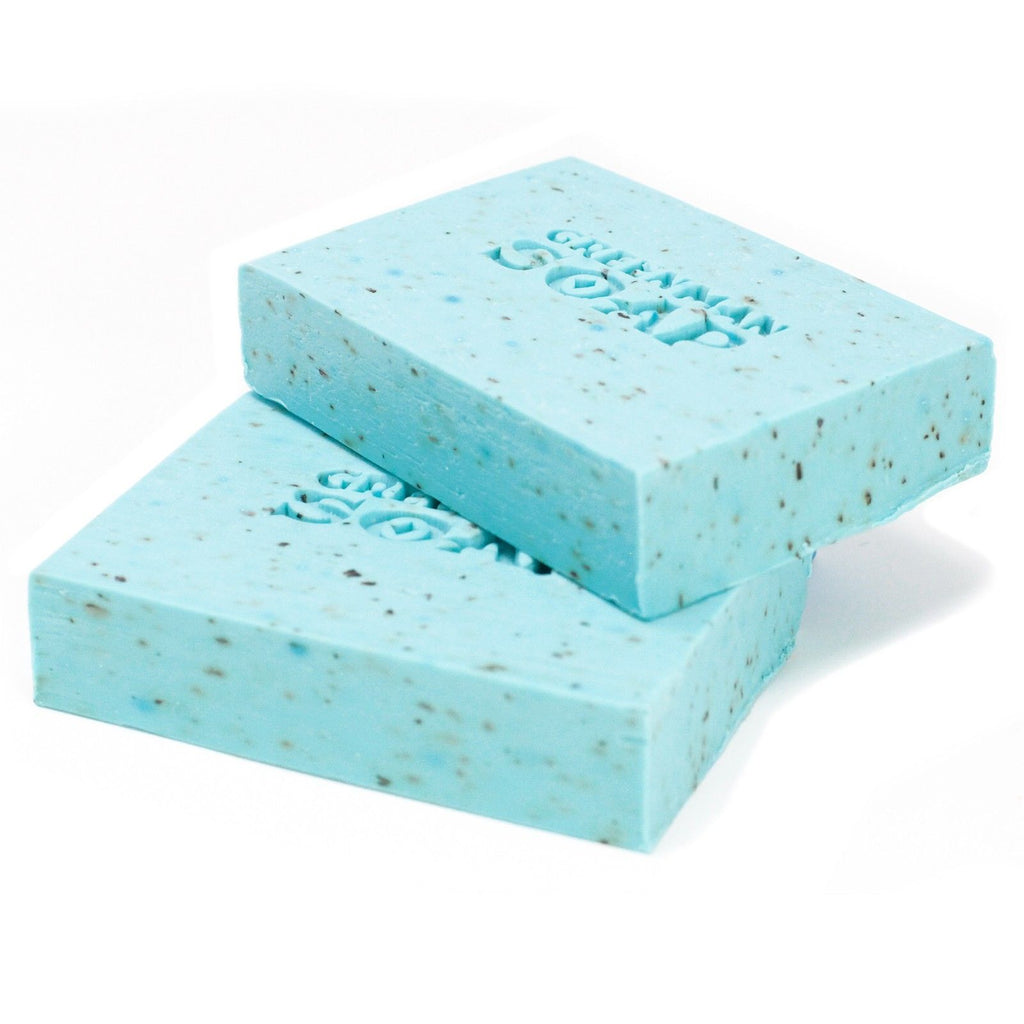FRANKINCENSE + BERGAMOT SOAP SLICE