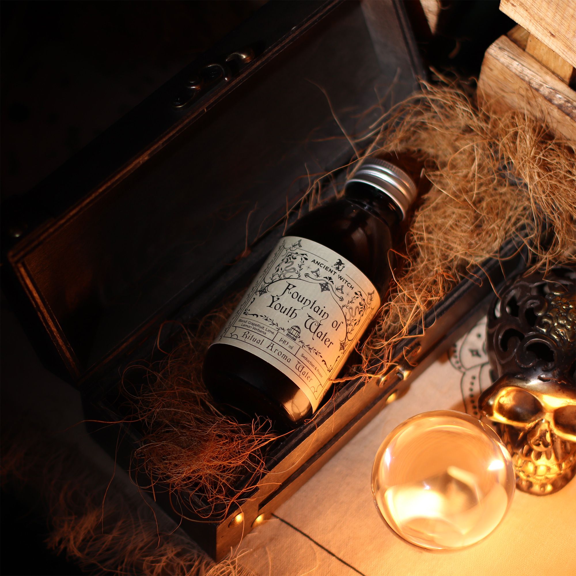 FOUNTAIN OF YOUTH RITUAL WATER